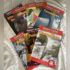 Set of 7 Smart Words Beginning Reader Books